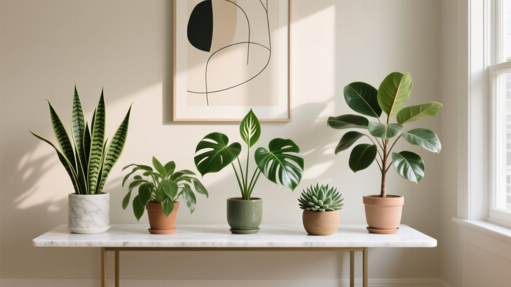 Easy-Care Indoor Plants in Atlanta (2026)