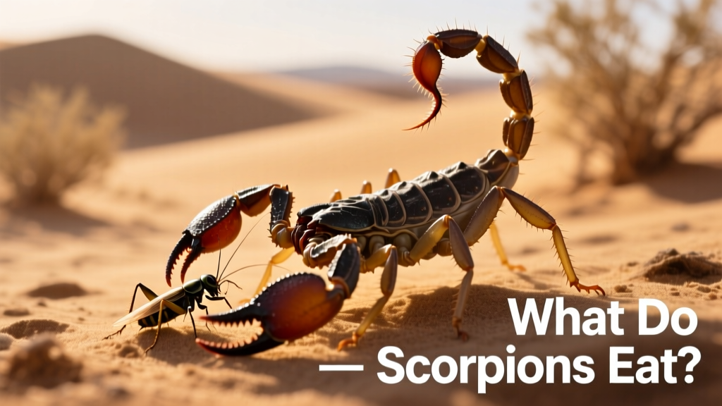 What Do Scorpions Eat?