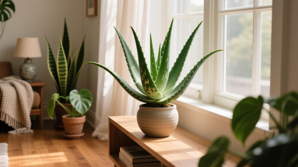 Aloe Vera Low-Light Pest Control Myths Debunked
