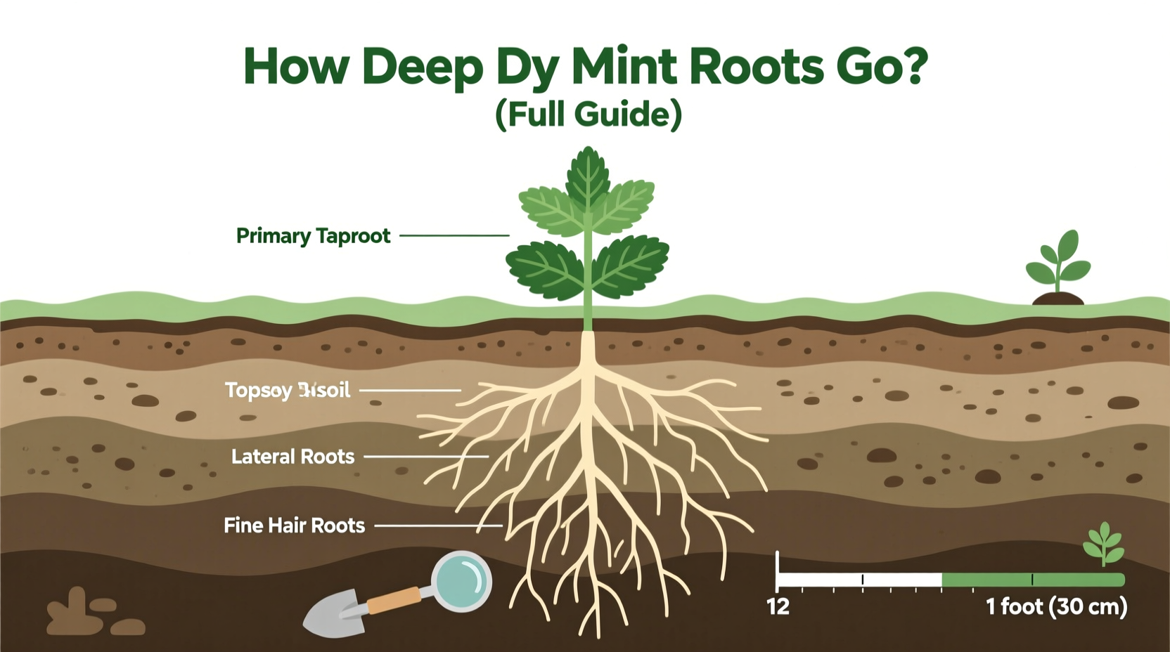 How Deep Do Mint Roots Grow? | TheHomeSprouts