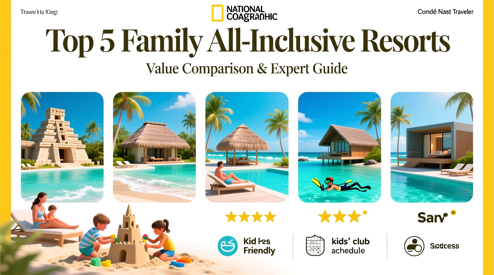 best all inclusive resorts for families
