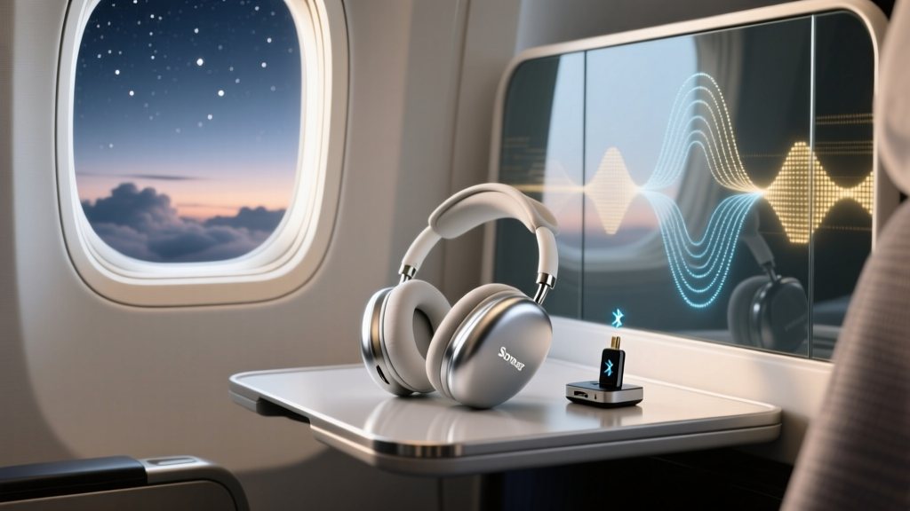 Wireless Headphones on Airplane TV: Fix Bluetooth Silence