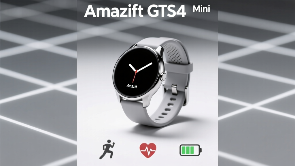 Amazfit GTS 4 Mini Review: Real-World Performance Tested