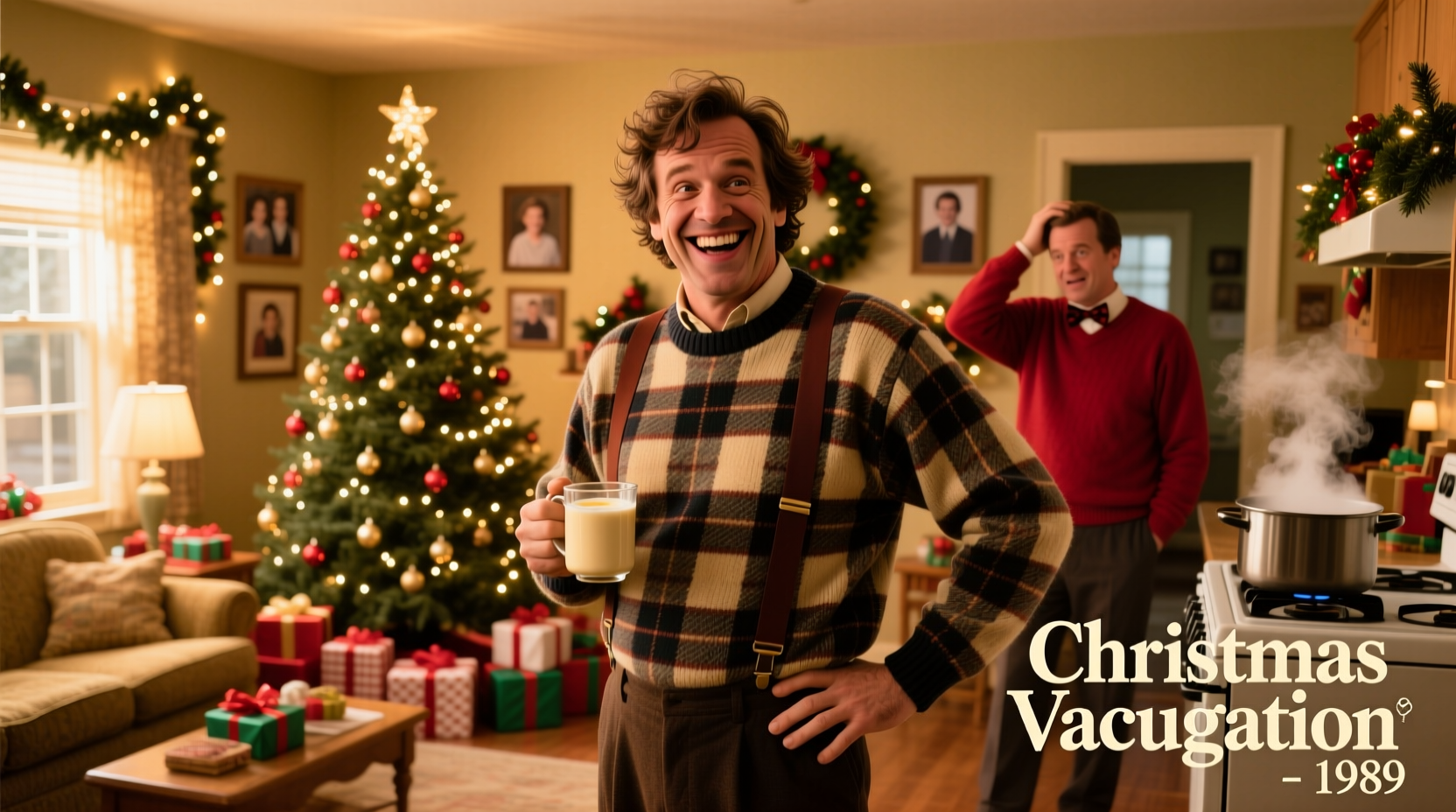 how is eddie related to clark in christmas vacation