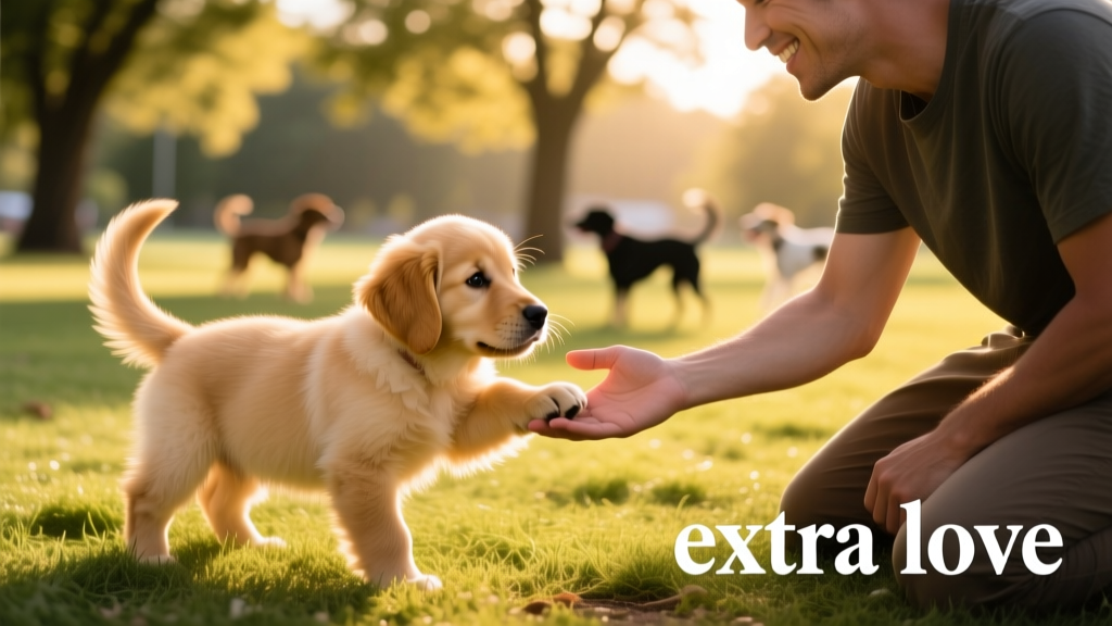 Watch This Cordial Pup Befriend a Stranger at the Dog Park With Some 'Extra Love'