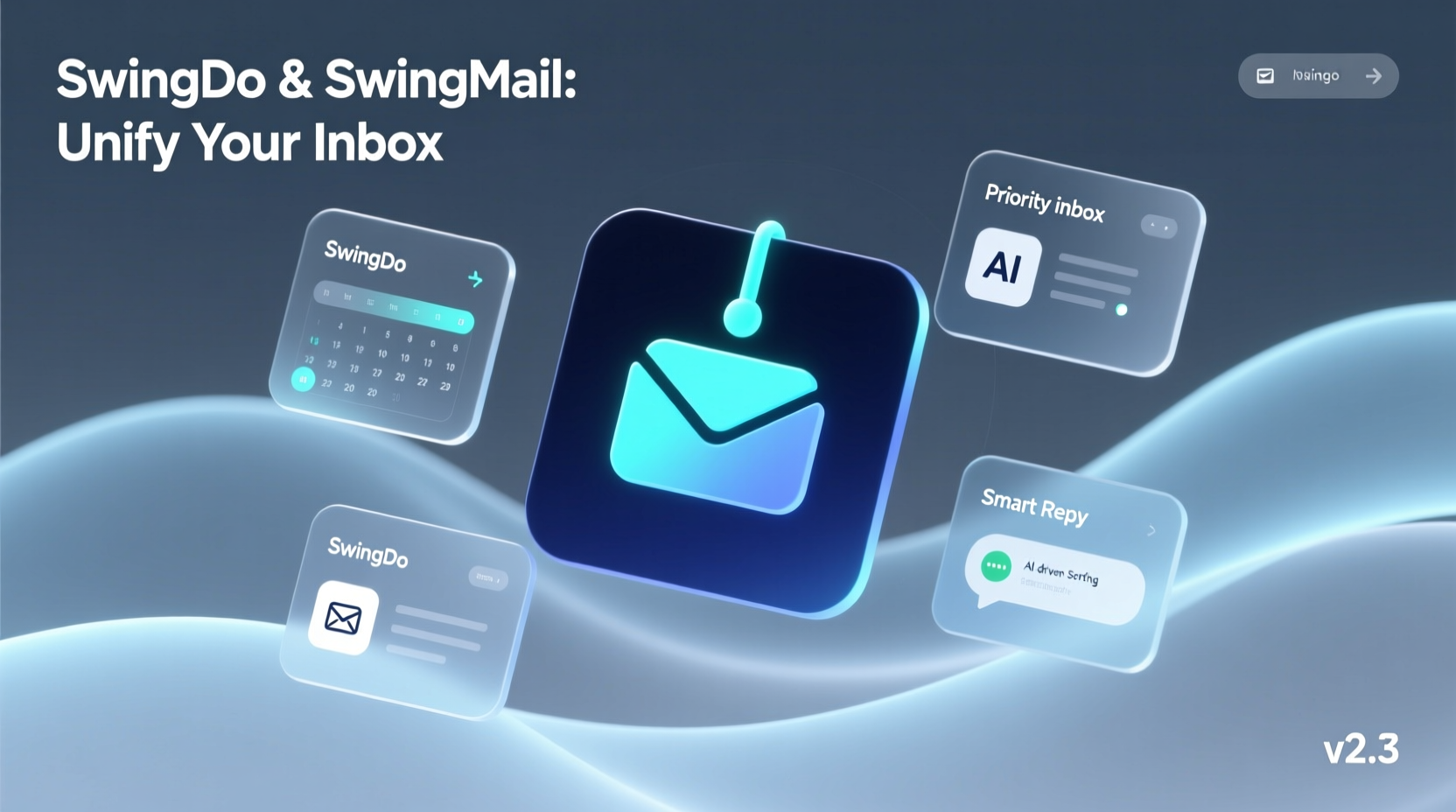 swingdo and swingmail combine to manage your email and