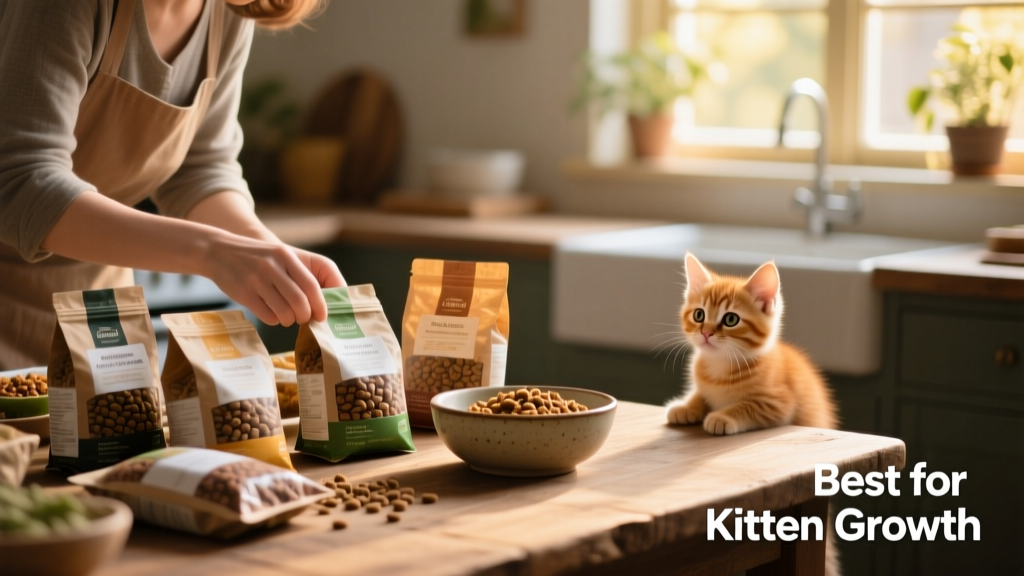 Choosing the Best Food for Kittens