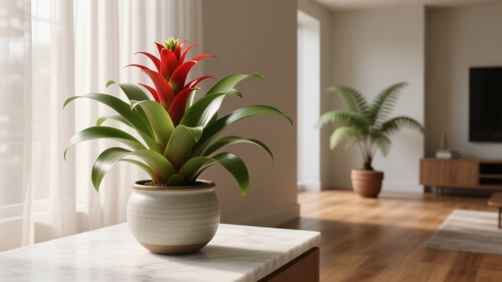 Guzmania Indoor Plant Care: Low-Maintenance Truths