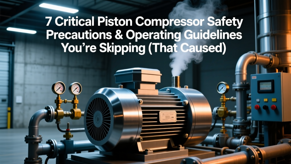 7 Piston Compressor Safety Precautions You're Skipping