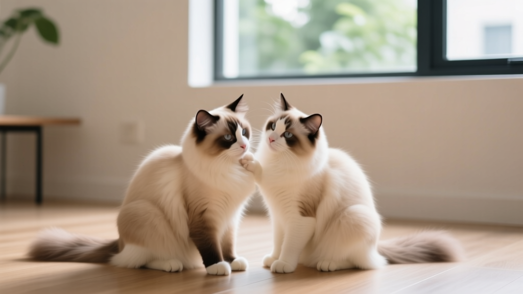 Ragdoll Cat Same-Sex Behavior: What Science Says