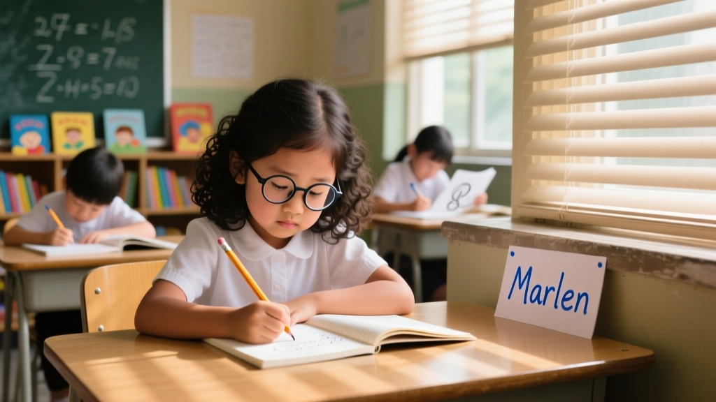 Marlen: A Developmental Profile of Early Childhood Growth, Learning, and Educational Support Needs