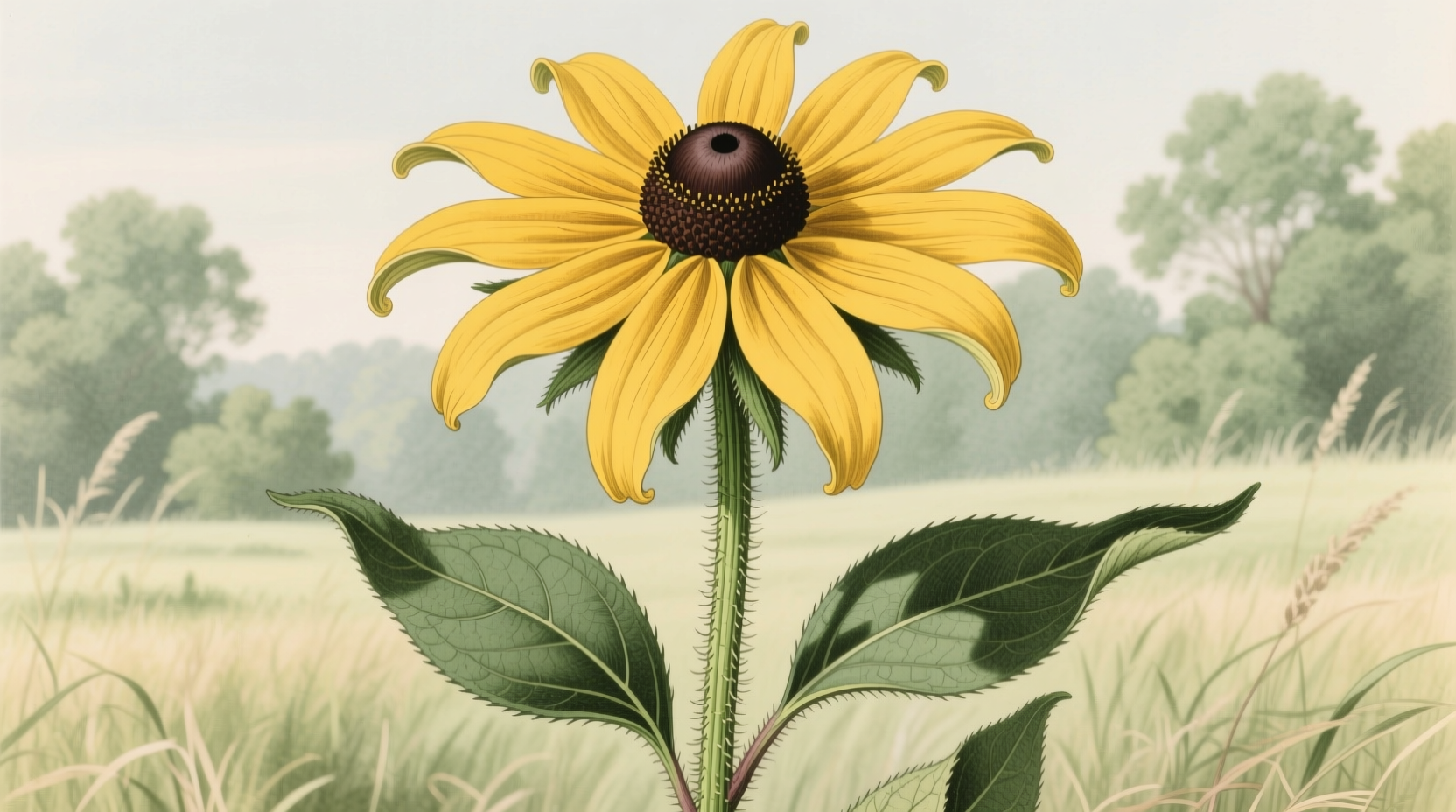 black eyed susan common name