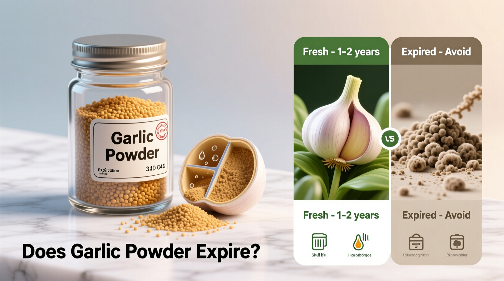 Does Garlic Powder Expire? Shelf Life Facts & Storage Tips