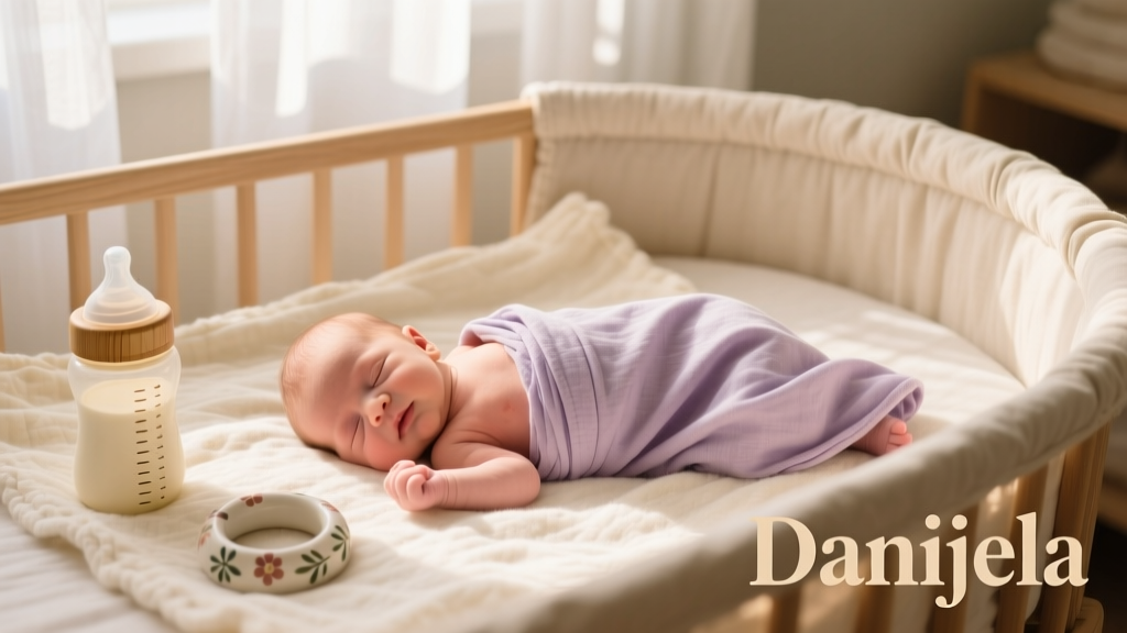 Danijela: A Pediatric Nurse’s Evidence-Based Guide to Infant Sleep, Feeding, and Developmental Milestones