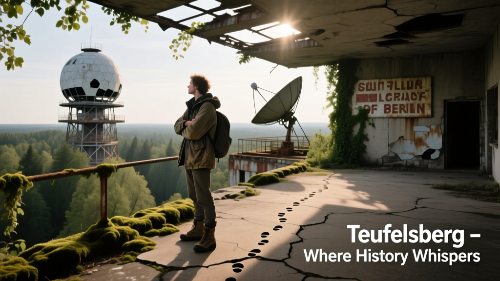 Teufelsberg: Berlin’s Surreal Cold War Relic and Urban Exploration Mecca