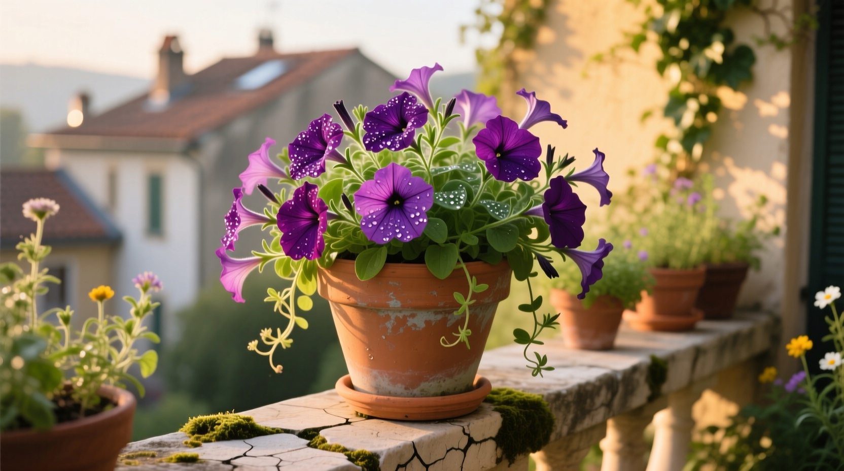 petunia container