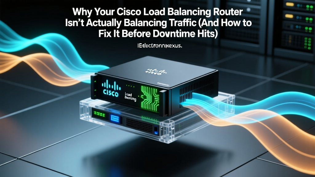 Why Your Cisco Load Balancing Router Isn’t Actually Balancing Traffic (And How to Fix It Before Downtime Hits)