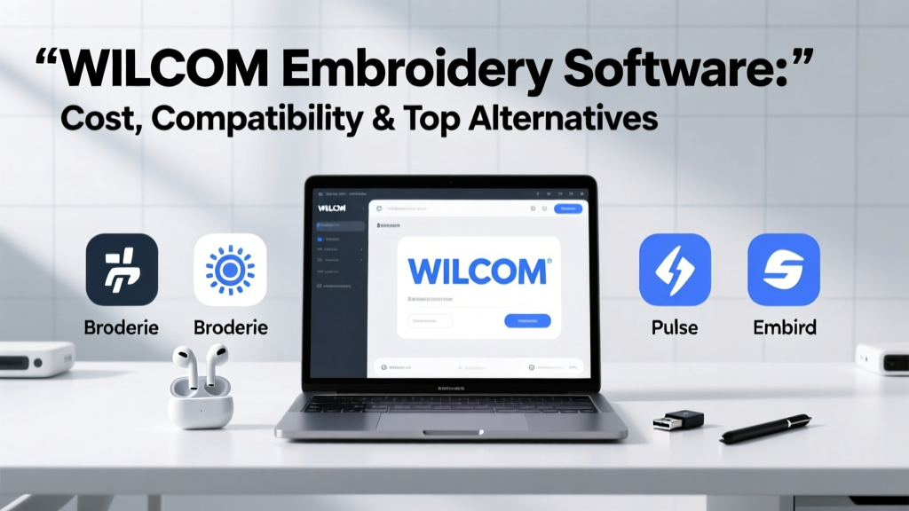 Wilcom Embroidery Software: Cost, Compatibility & Alternatives
