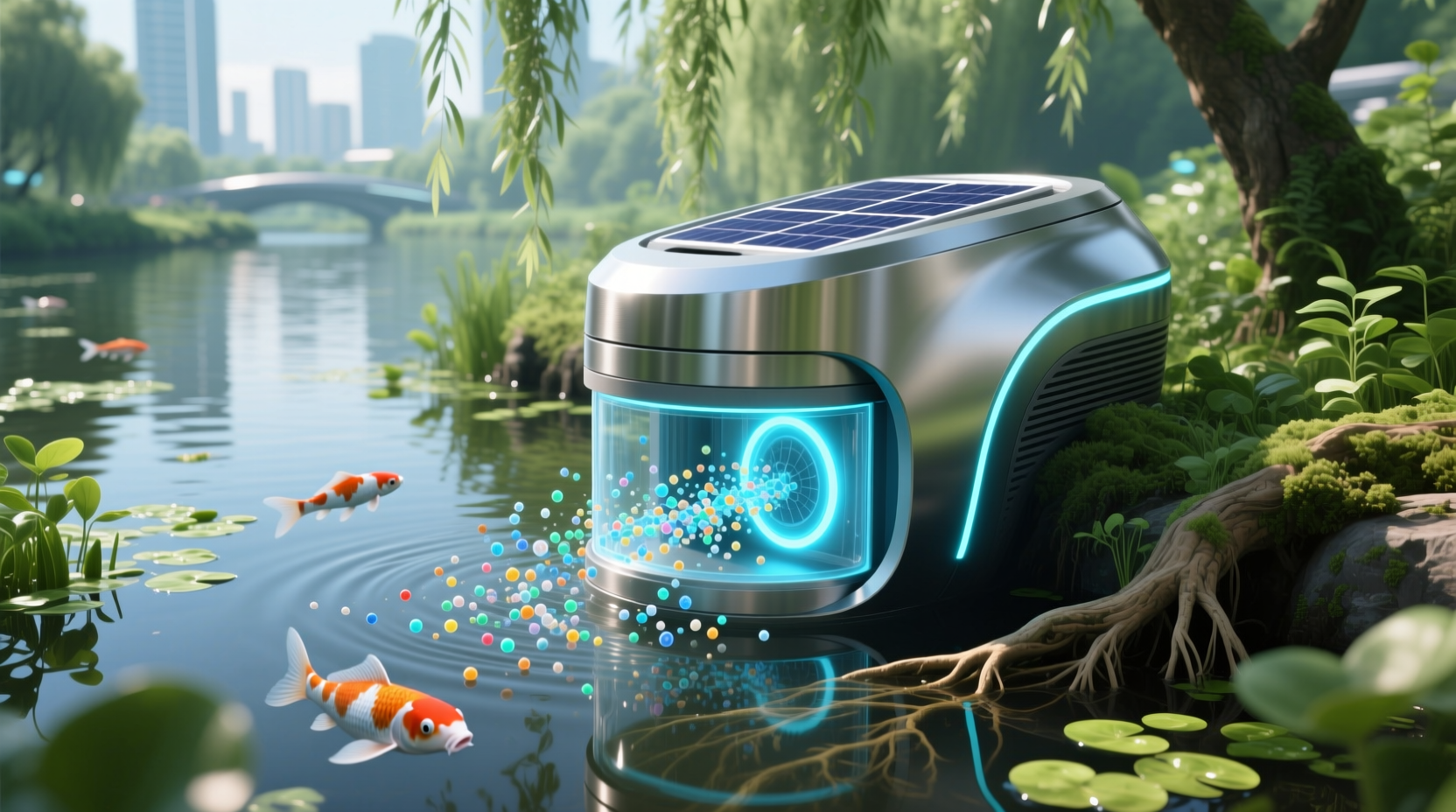 unlikely solution to microplastic pollution magnets