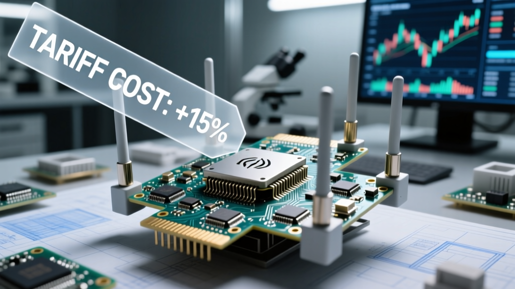 A New Perspective on the Effects of Tariffs on R&D and Small Business