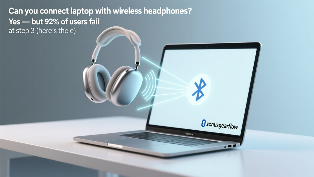Wireless Headphones & Laptop: Pairing Fix (2026)