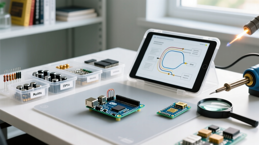 Sourcing Discrete Electronic Components: 2026 Buyer's Guide