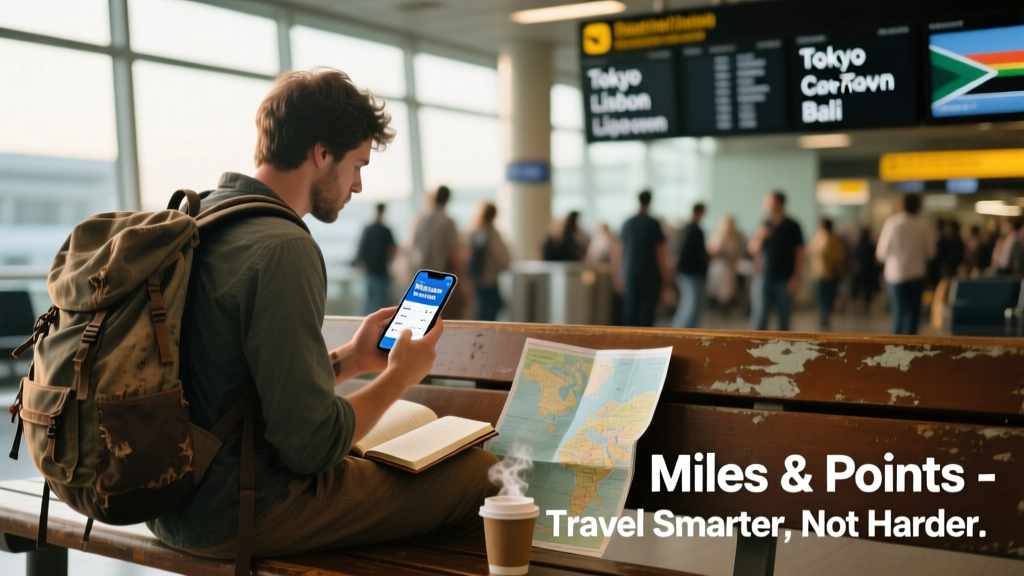 Miles and Points: A Realistic, Budget-Backpacker’s Guide to Free Travel in 2024
