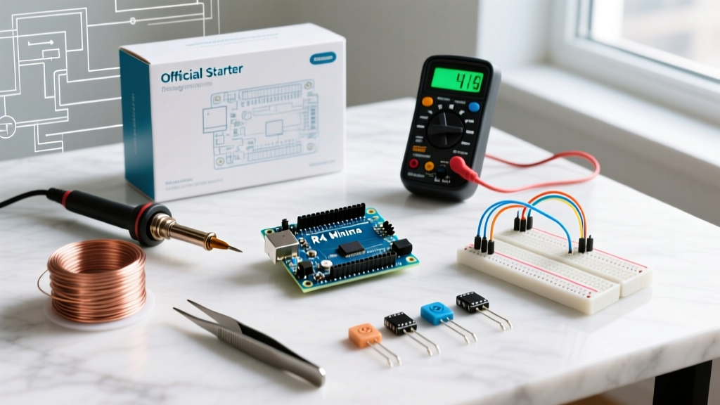 Arduino Uno Development Kit Deep Dive: Inside the Starter Box