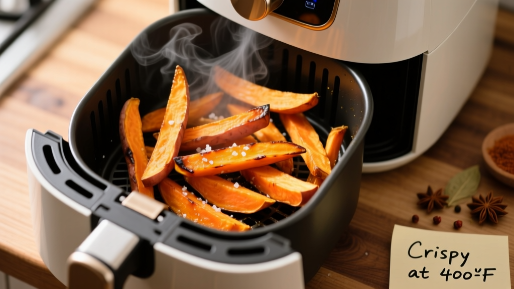 Perfect Sweet Potato Fries in the Air Fryer