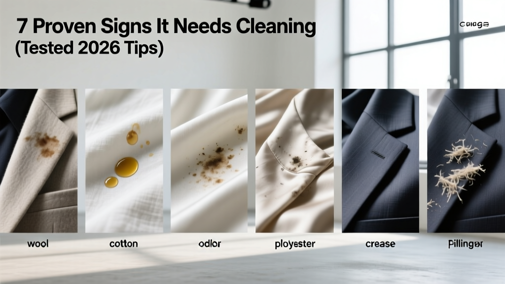 7 Proven Suits Signs It Needs Cleaning (Tested 2026 Tips)