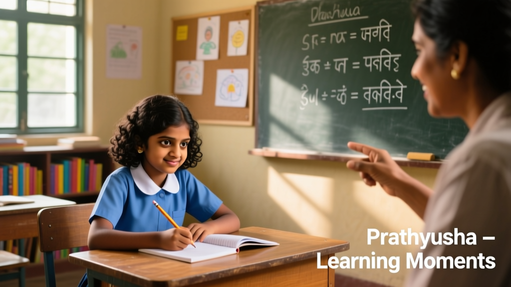 Prathyusha: A Case Study in Early Literacy Development and Culturally Responsive Pedagogy