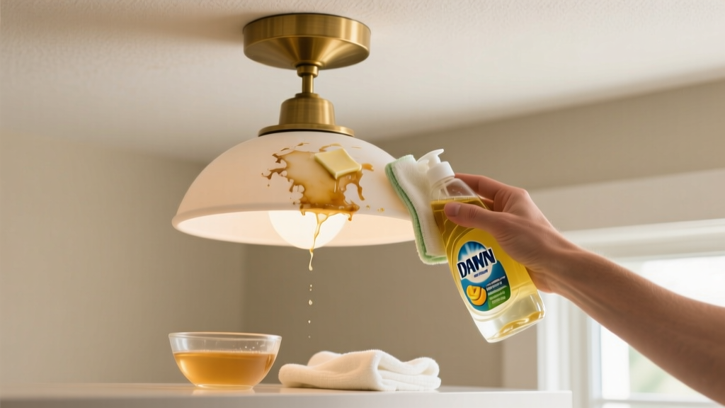 Tested: How to Get Butter Out of Light Fixtures Fast