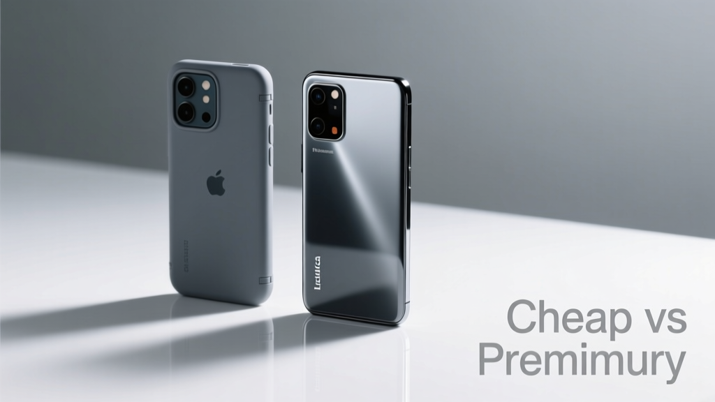 Cheap vs Premium Smartphones: Real Trade-Offs