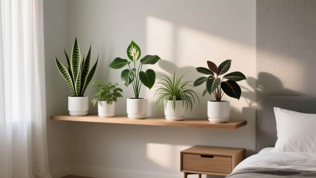 Low-Light Bedroom Plants That Actually Thrive