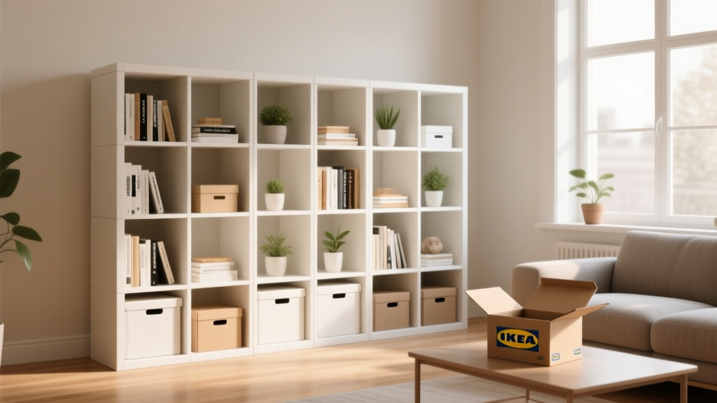 How IKEA Cube Storage Shelves Work: A Practical Guide