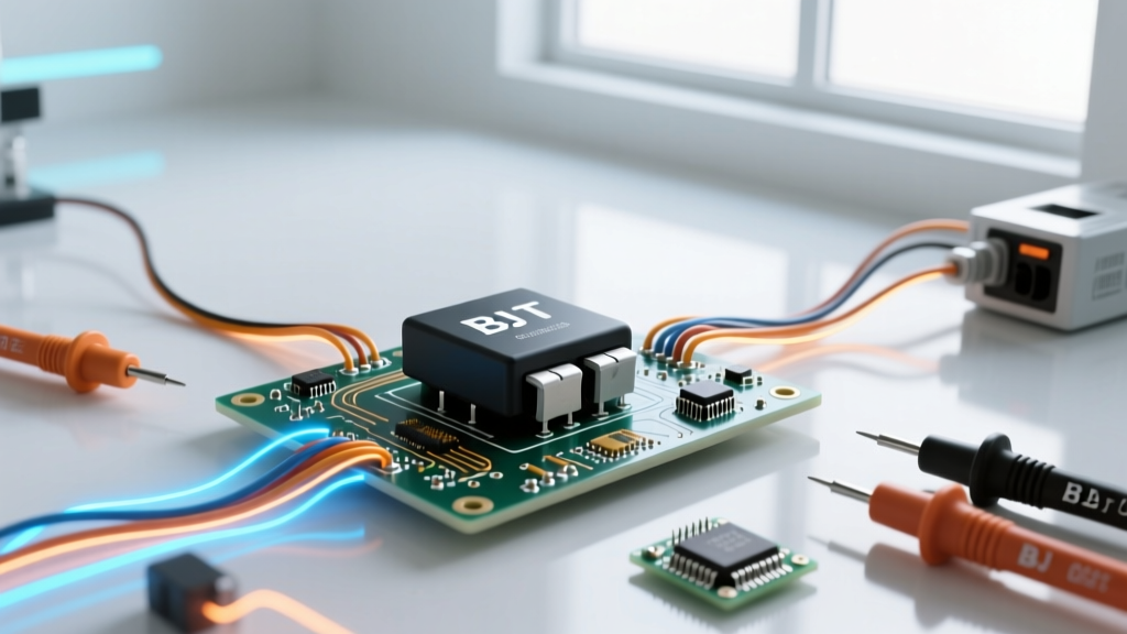 What is a BJT and How Does It Actually Switch Current in Your Circuit?