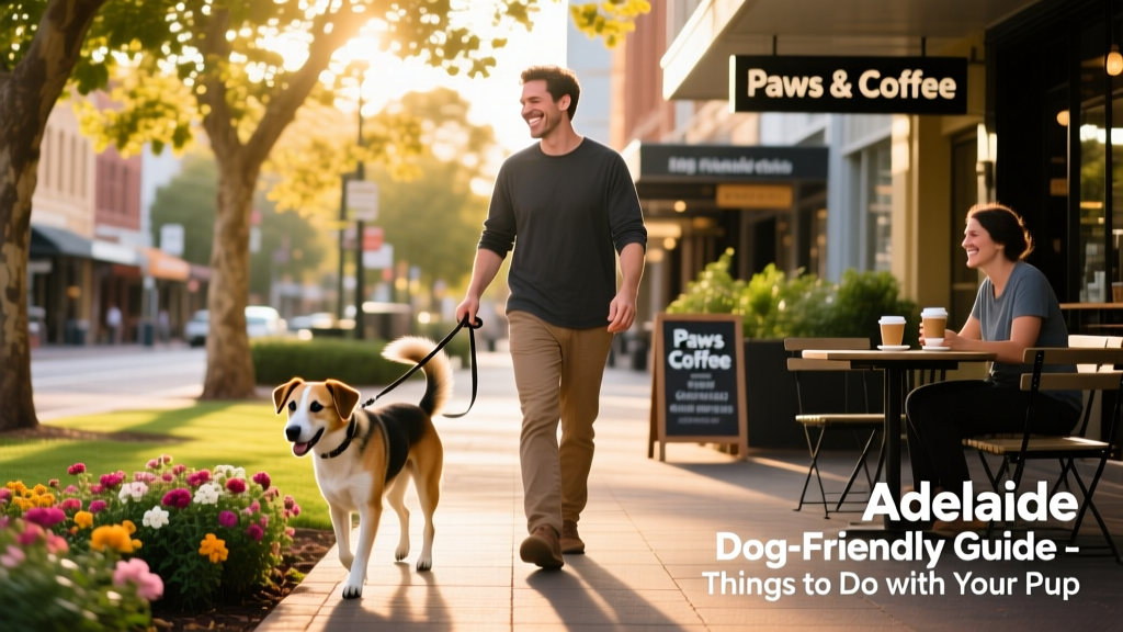 Dog-friendly guide to Adelaide: Things to do in Adelaide with a dog