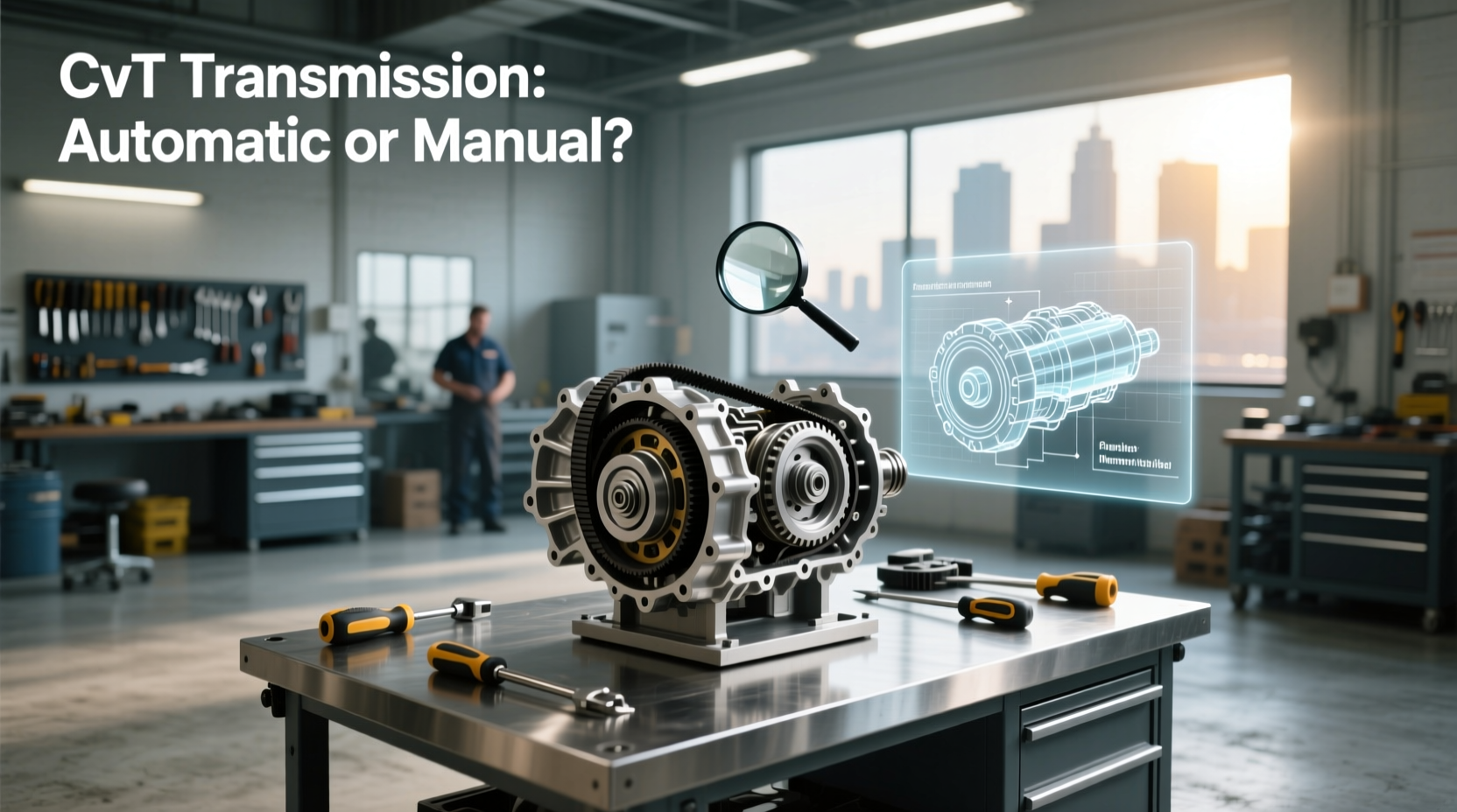 How to Choose CVT Transmission: Is It Automatic or Manual?