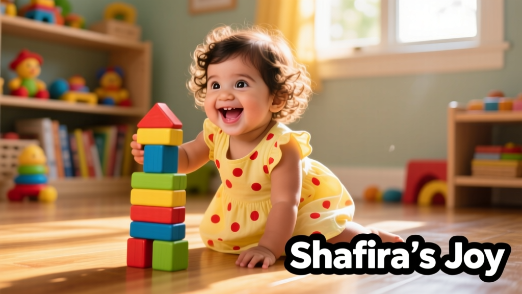 Shafira: Understanding Sensory Processing, Language Development, and Responsive Care in a 27-Month-Old Toddler
