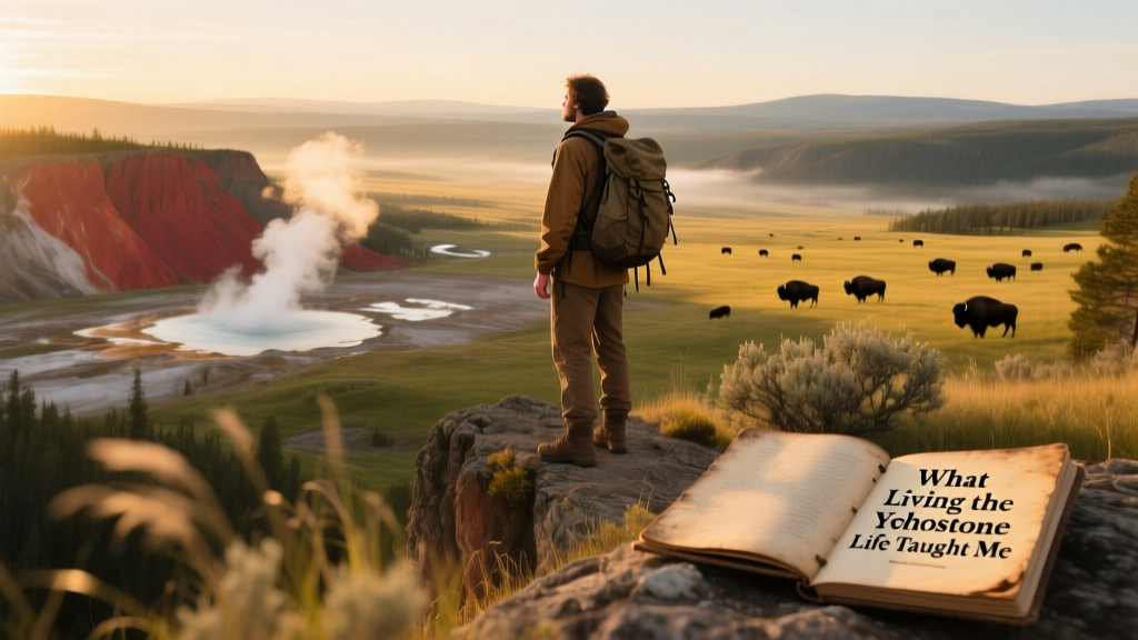 What Living The Yellowstone Life Taught Me