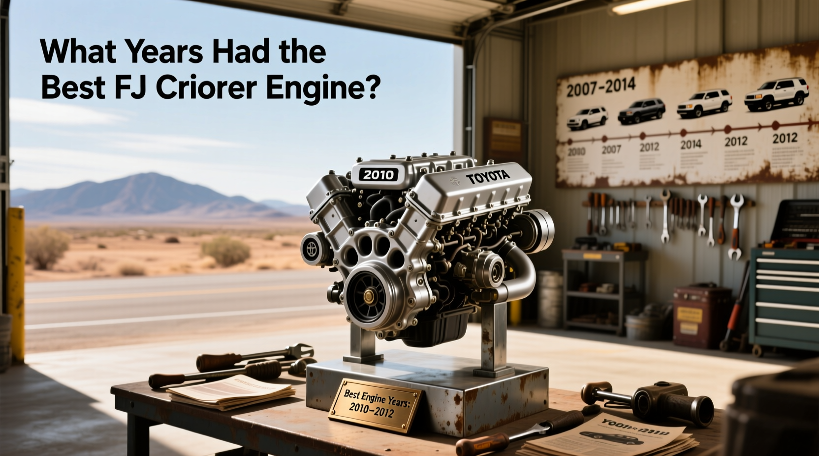 How to Choose Toyota FJ Cruiser Engine: Best Model Years?