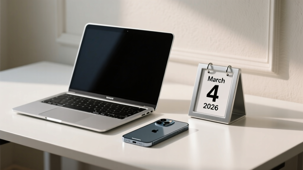 Apple Product Launch March 4 2026: Upgrade Timing & Switching Guide