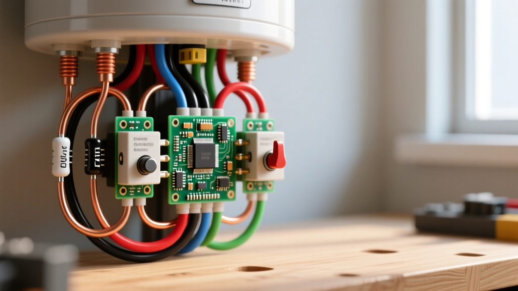 Wiring a Water Heater Thermostat: Circuit Theory and Part Selection