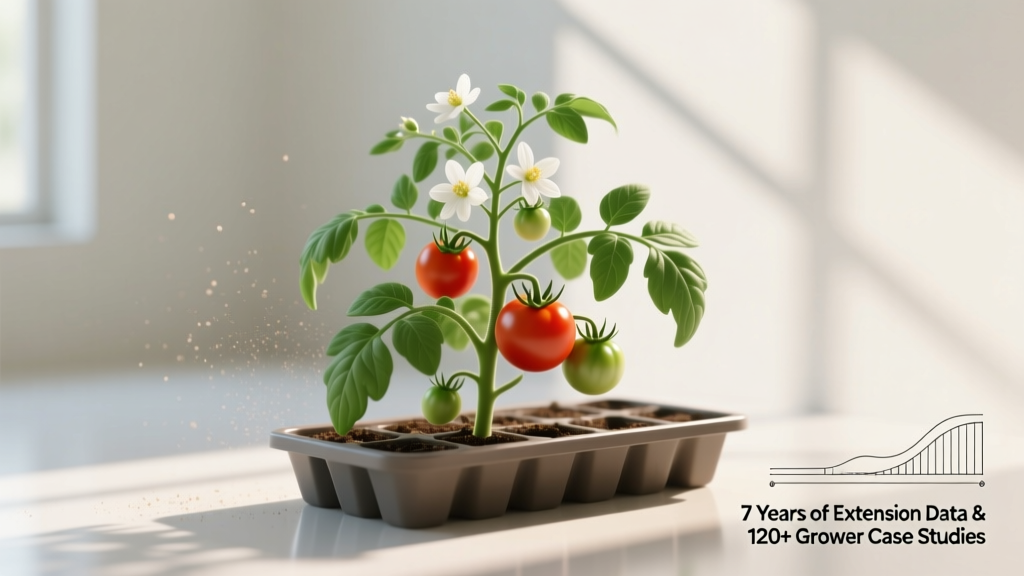 Tomato Plants Not Flowering? Indoor Planting Fix