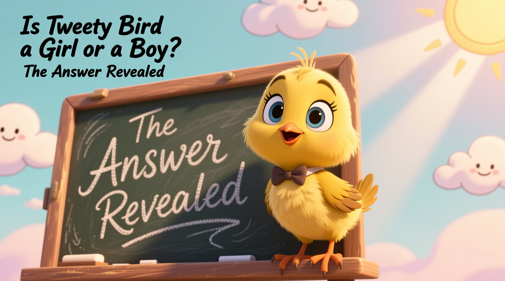 is tweety bird a girl or a boy