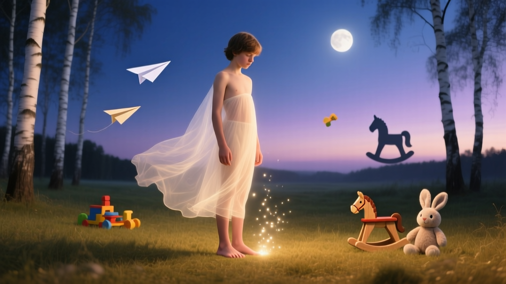 Dreaming About Becoming Child Again: Interpretation
