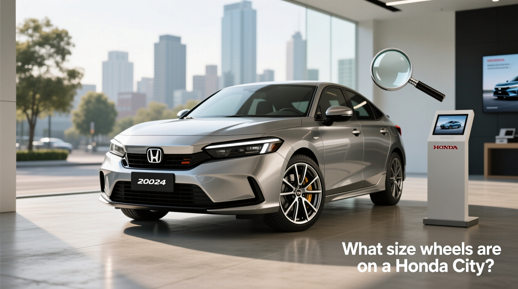 How to Choose Honda City Rims, What Size Wheels Are on a Honda City?