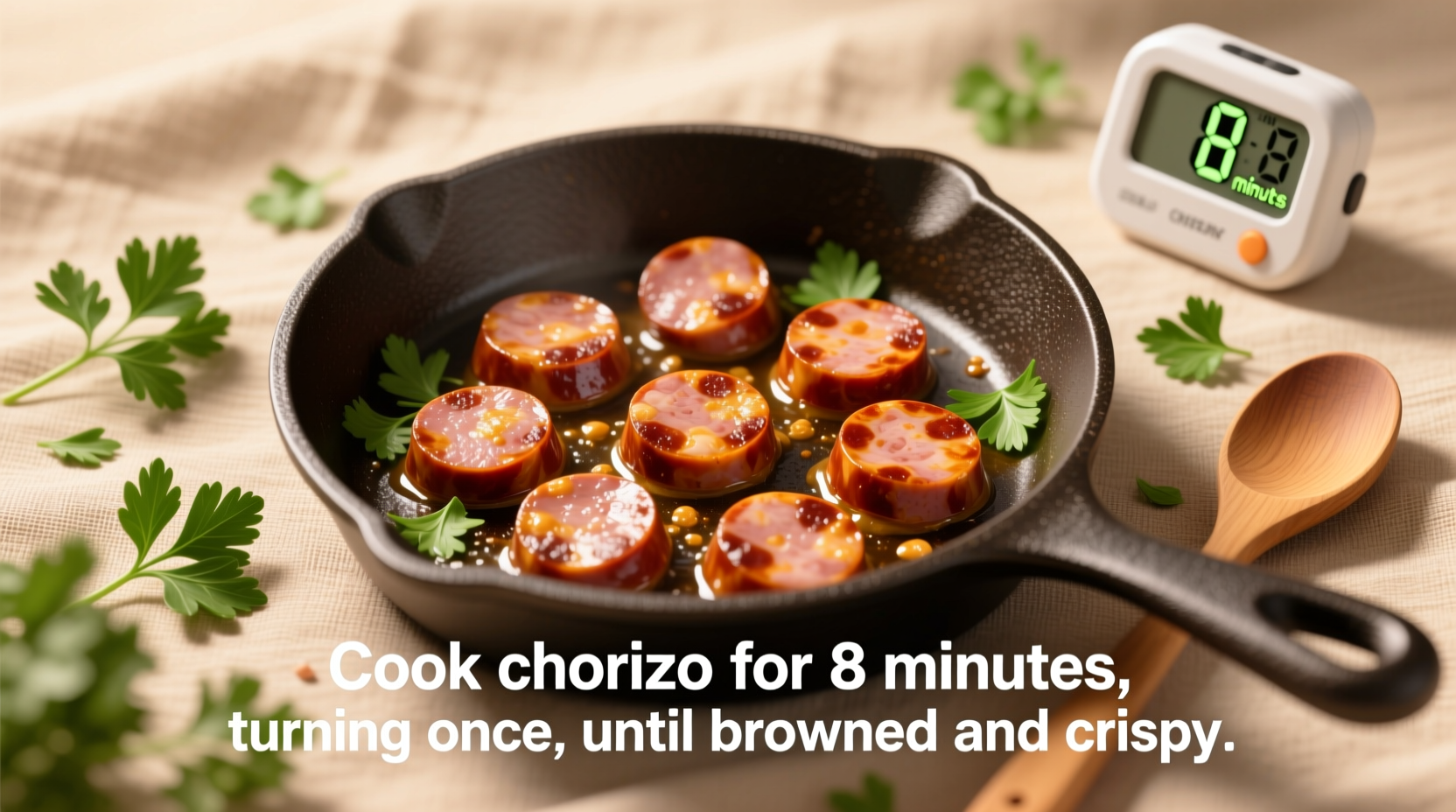 How Long to Cook Chorizo: Perfect Timing Guide