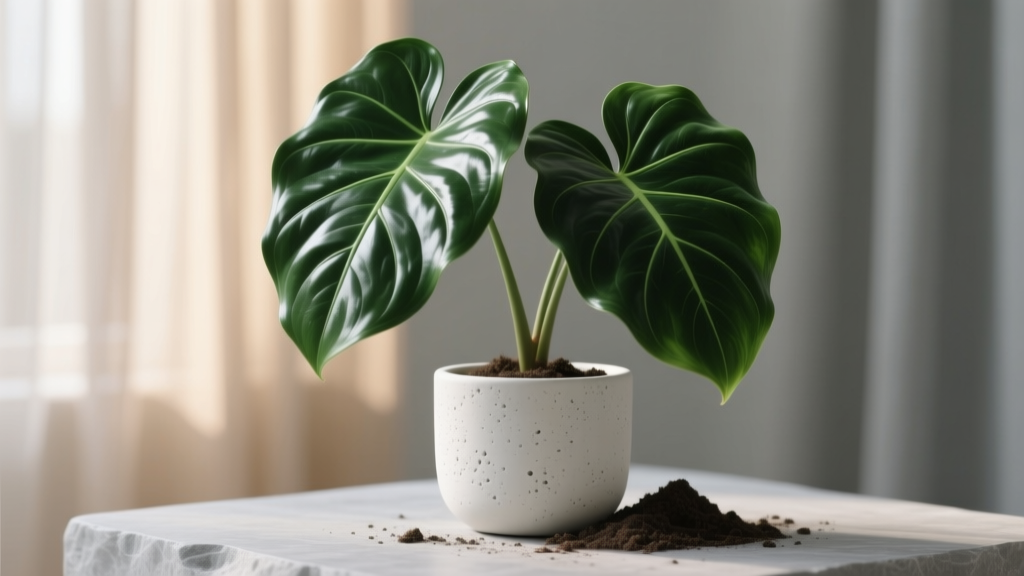 Indoor Elephant Ear Repotting Guide (2026)