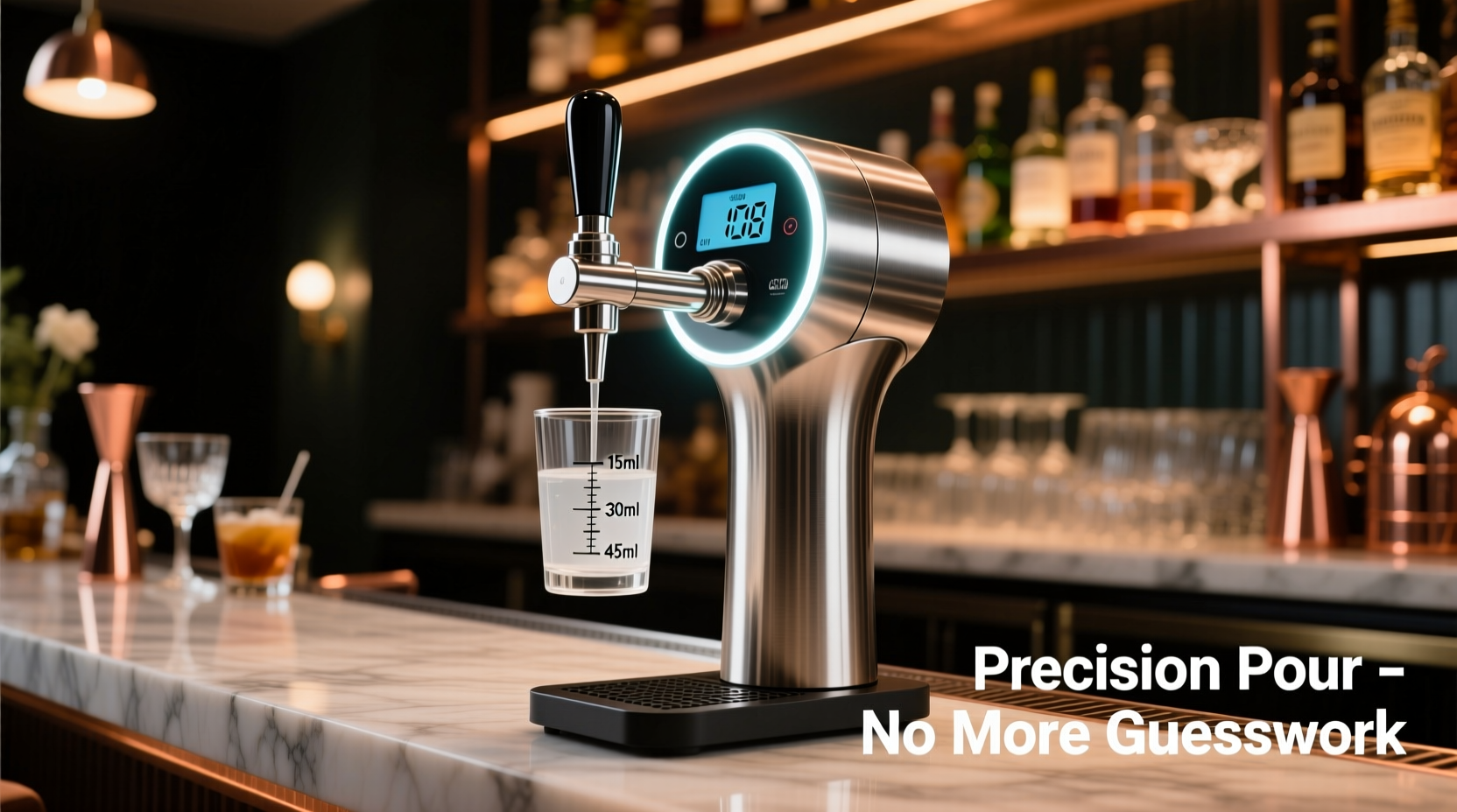 smart pourers for liquor control accurate measurement benefits